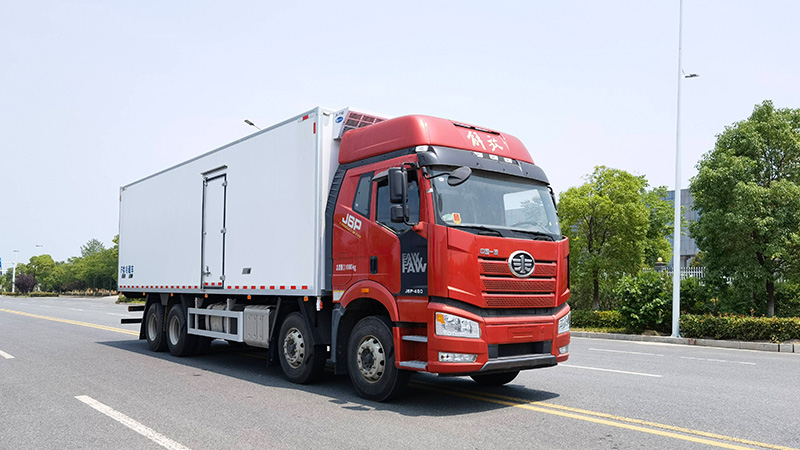 Cold chain delivery